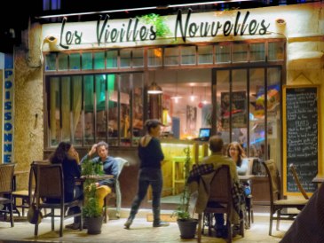 Restaurant les Vieilles Nouvelles à Gruissan